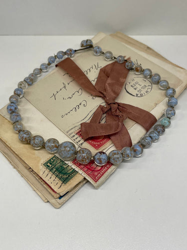 1960’s Italian Glass Beaded Necklace Bloomers and Frocks